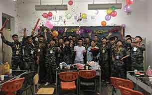 八维教育学子校园生活