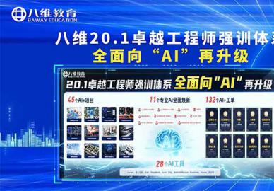 八维教育20.1卓越工程师强训体系 全面向“AI”再升级！