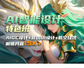 八维教育AI智能设计特色班