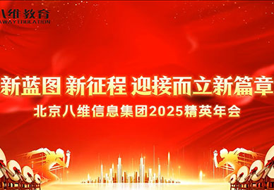 八维教育信息集团2025精英年会