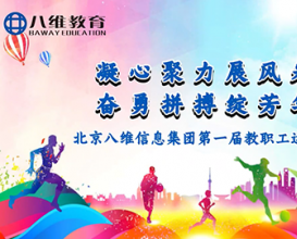 八维信息集团第一届职工运动会