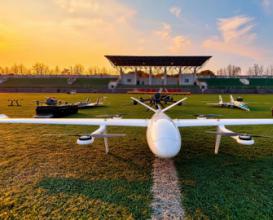 八维教育低空技术与工程专业实训室