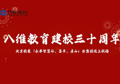 八维教育建校三十周年庆！