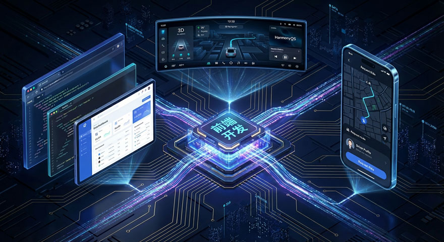 从切图仔到产品掌舵人:八维教育学校大前端专业重塑数字时代职业跃迁路径