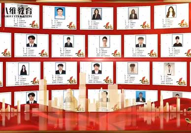 实力铸口碑 职业教育选八维，欢迎广大学生家长参观考察 ——八维江苏宿迁校区欢迎