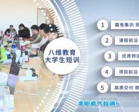 八维教育大学生短期短训