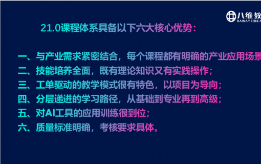 八维教育IT培训