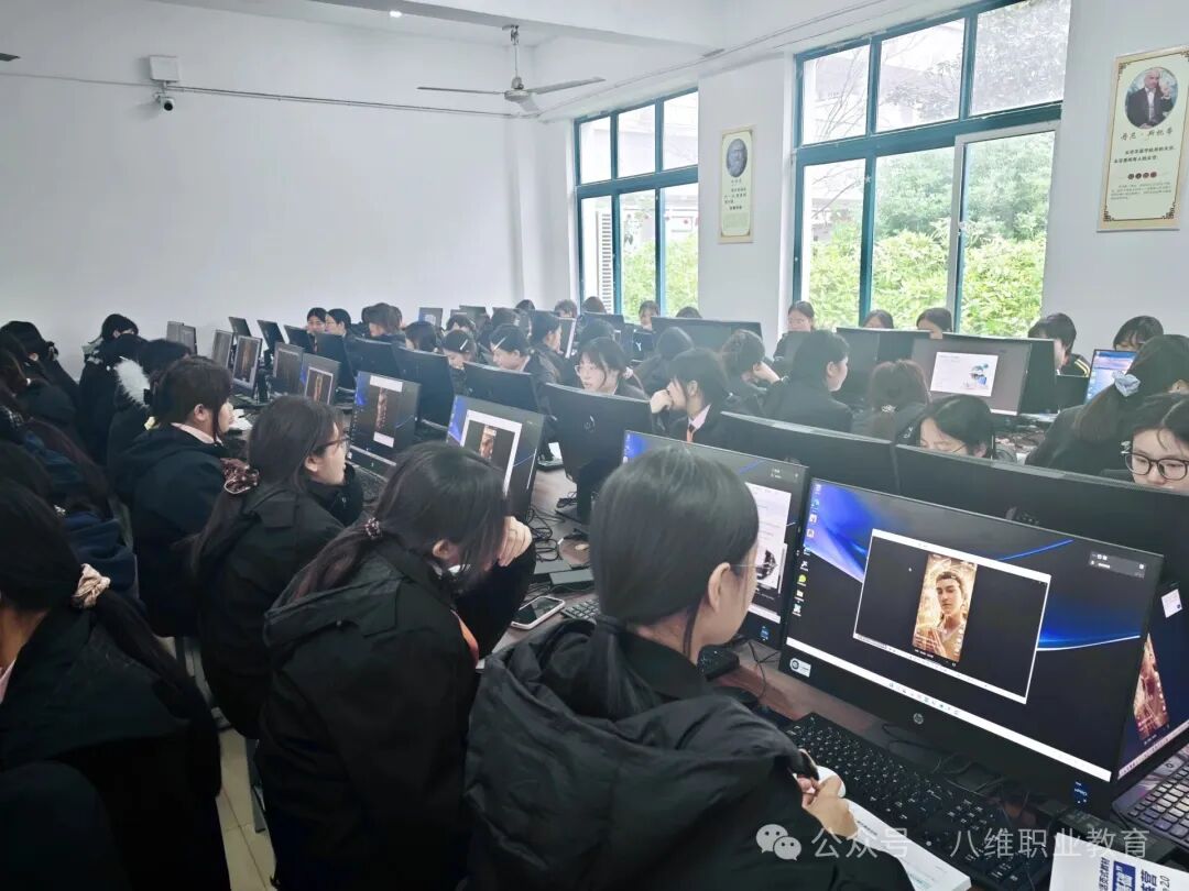 八维教育ai大侠班学生