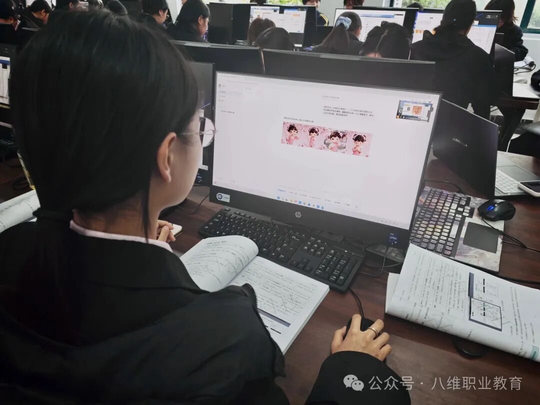 八维教育ai大侠班学生