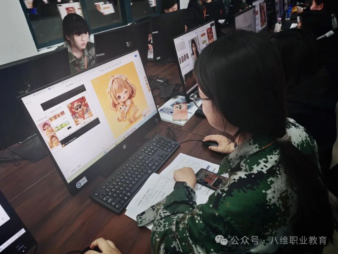 八维教育ai大侠班学生