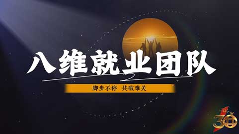 八维教育就业团队