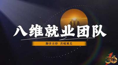 八维教育就业团队