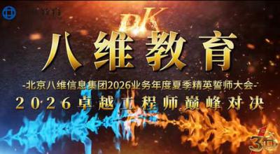 八维教育六大专业巅峰对决！