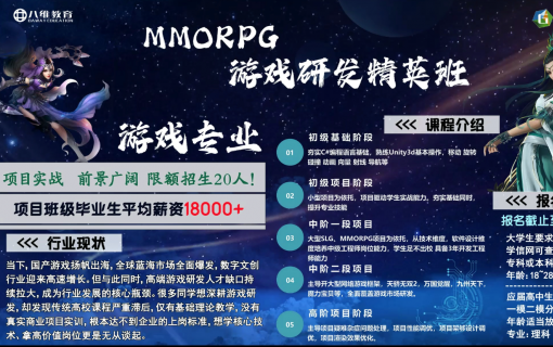 八维教育IT培训