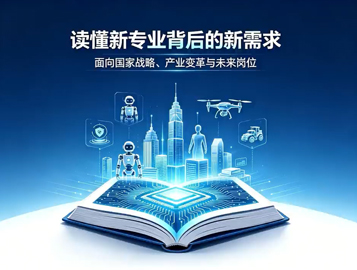 教育部最新公布38个新增专业，复合型人才成未来主流！ 