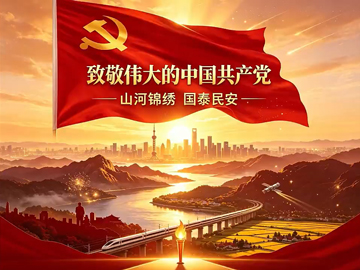 八维教育致敬伟大的中国共产党！愿祖国繁荣昌盛，吾辈砥砺前行!