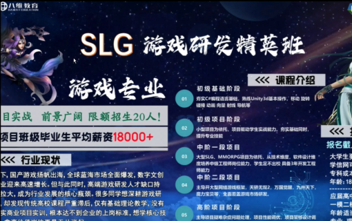 八维教育IT培训