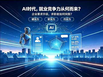 AI 全面渗透职场，企业招聘门槛持续升级！