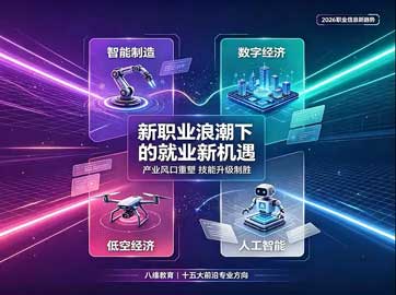 新职业浪潮下的就业新机遇