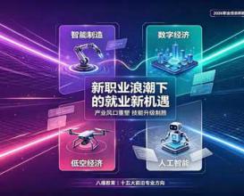 新职业浪潮下的就业新机遇