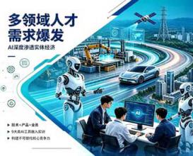 浪潮已至！AI 深度渗透实体经济，多领域人才需求暴发