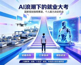 聚焦新兴产业赛道，实战培养复合型技能人才，助力学子抓住 AI 时代就业机遇