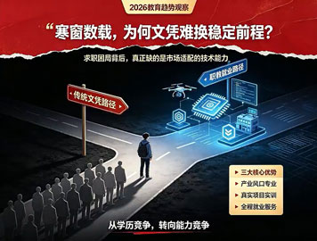 2026年，比落榜更现实的困境：手握文凭，依旧就业迷茫