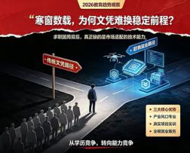 2026年，比落榜更现实的困境：手握文凭，依旧就业迷茫