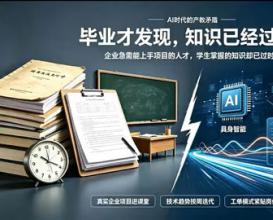 产业跑在前，教育落在后。如何跨越 AI 时代产教时间差？
