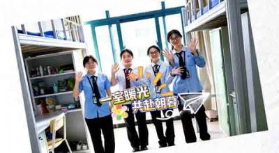 八维集团宿迁校区，守护学子逐梦之路
