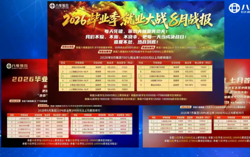 八维教育IT培训