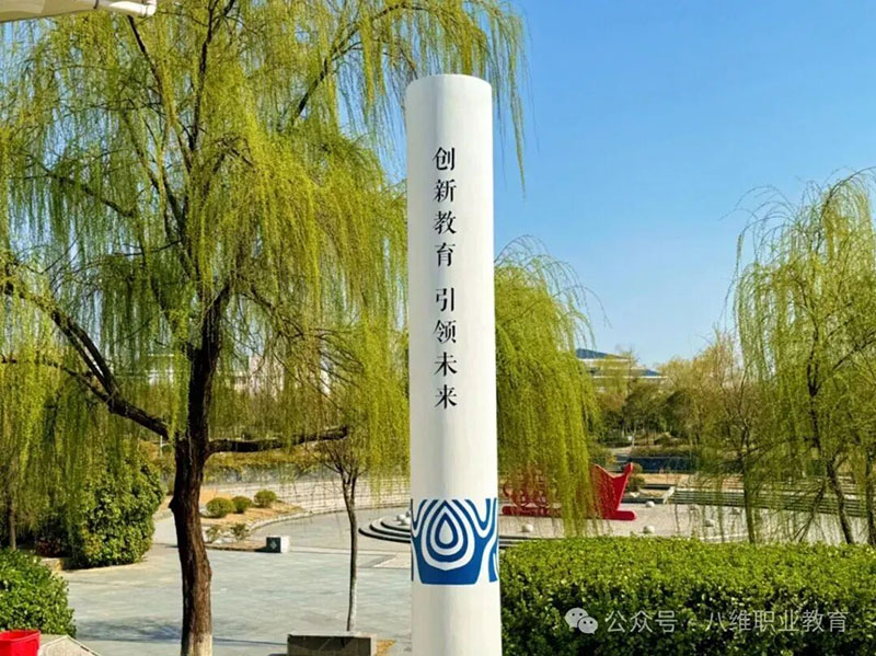 职业教育正青春：八维教育信息集团如何让技能成才“热起来”“亮起来”