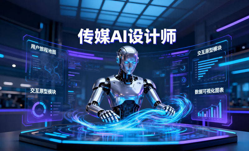 AI时代职教新范式:八维教育学校如何以“AI+职业教育”锻造高薪就业硬实力?